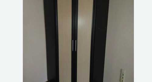 Сборка углового шкафа. Ивантеевка