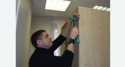 Разборка и сборка мебели в офисе. Ивантеевка